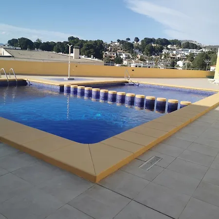 Apartment Tosca Mar Con Balcon 421 Moraira
