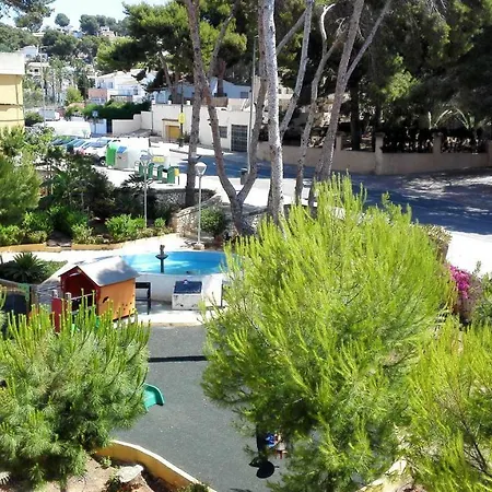 Tosca Mar Con Balcon 421 Moraira