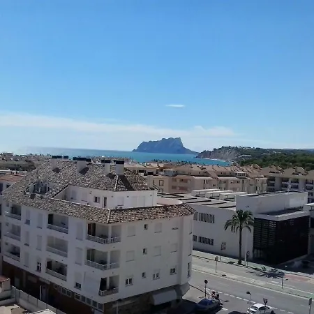 Apartamento Tosca Mar Con Balcon 421 Moraira