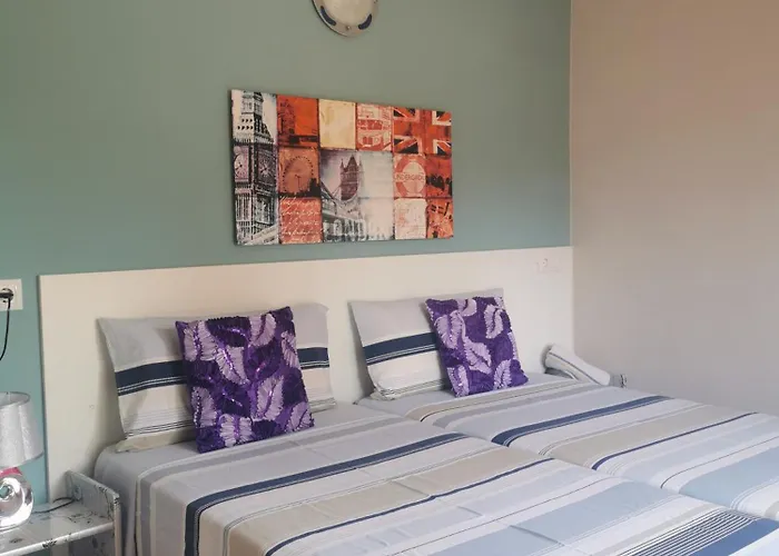 Tosca Mar Con Balcon 421 아파트 모라이라
