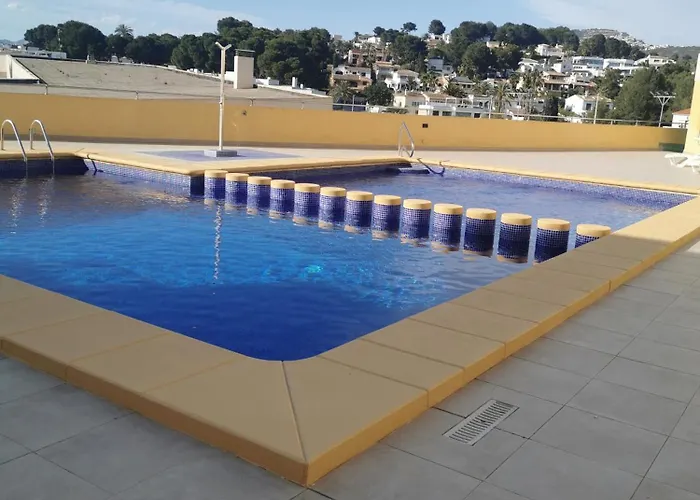 아파트 Tosca Mar Con Balcon 421 모라이라