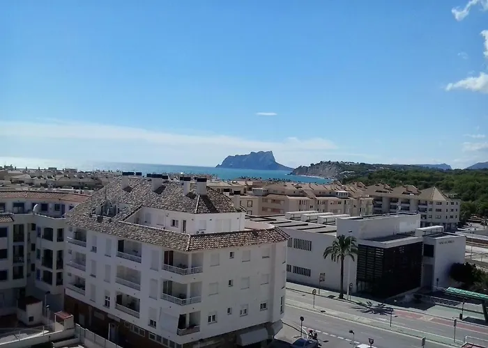 Apartment Tosca Mar Con Balcon 421 Moraira